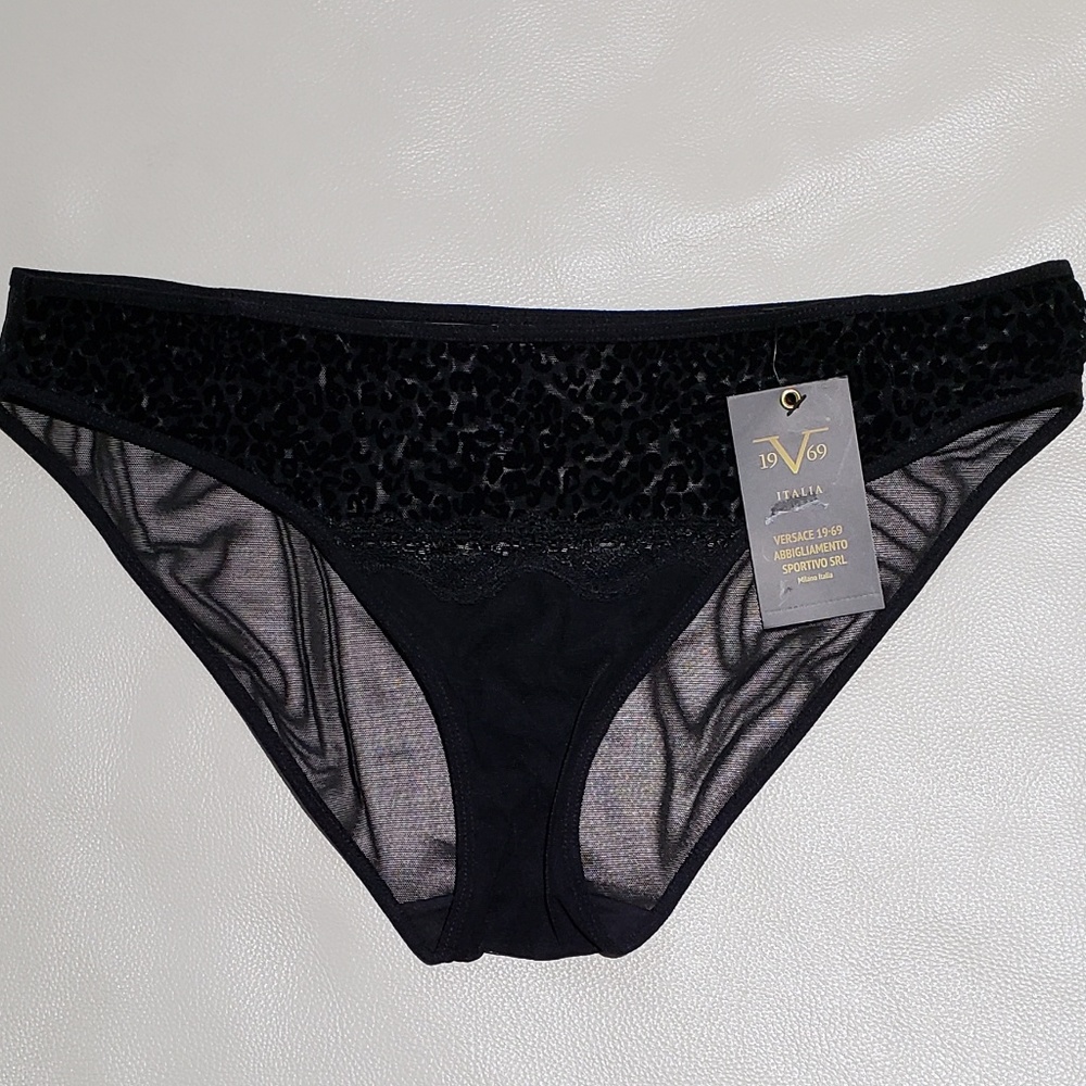 Versace 19-69 Abbigliamento Lace Bikini